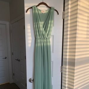 Light Green Maxi Dress